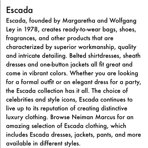 ESCADA LUXURY JACKET & SKIRT ENSEMBLE STUNNING FINE  MERINO WOOL LIKE NEW SZ: 8 - Picture 8 of 8